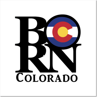 Colorado BORN Posters and Art